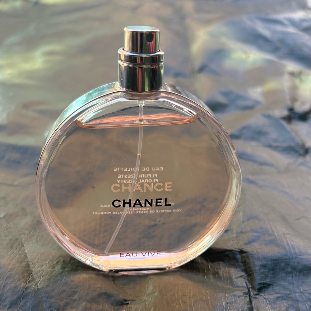 CHANEL Chance Eau Vive 3.4oz fragrance